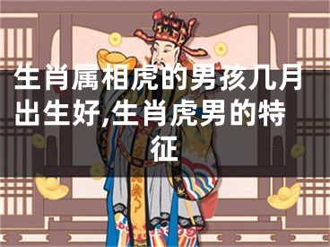 生肖属相虎的男孩几月出生好,生肖虎男的特征