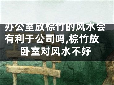 办公室放棕竹的风水会有利于公司吗,棕竹放卧室对风水不好