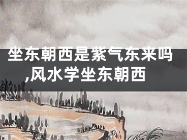 坐东朝西是紫气东来吗,风水学坐东朝西