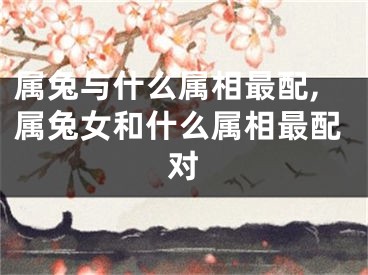 属兔与什么属相最配,属兔女和什么属相最配对