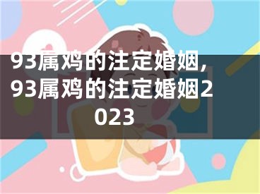 93属鸡的注定婚姻,93属鸡的注定婚姻2023