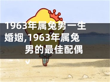 1963年属兔男一生婚姻,1963年属兔男的最佳配偶