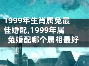 1999年生肖属兔最佳婚配,1999年属兔婚配哪个属相最好