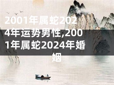 2001年属蛇2024年运势男性,2001年属蛇2024年婚姻