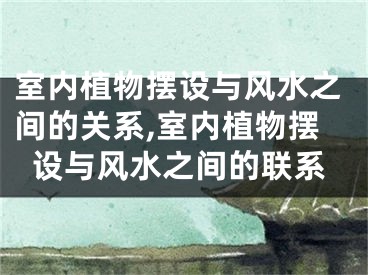 室内植物摆设与风水之间的关系,室内植物摆设与风水之间的联系