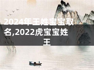 2024年王姓宝宝取名,2022虎宝宝姓王