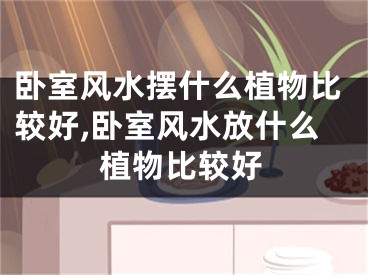 卧室风水摆什么植物比较好,卧室风水放什么植物比较好