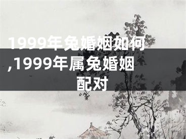 1999年兔婚姻如何,1999年属兔婚姻配对