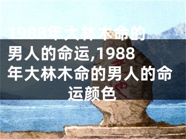 1988年大林木命的男人的命运,1988年大林木命的男人的命运颜色