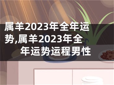 属羊2023年全年运势,属羊2023年全年运势运程男性