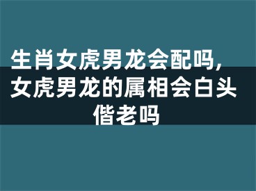 生肖女虎男龙会配吗,女虎男龙的属相会白头偕老吗