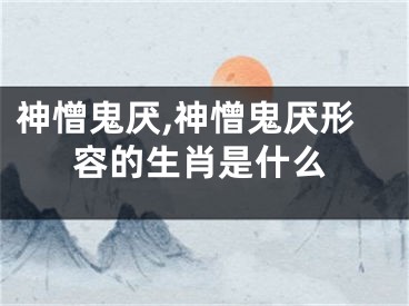 神憎鬼厌,神憎鬼厌形容的生肖是什么