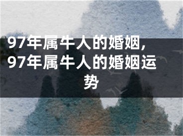 97年属牛人的婚姻,97年属牛人的婚姻运势