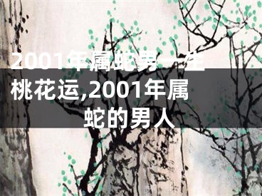 2001年属蛇男一生桃花运,2001年属蛇的男人