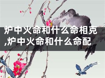 炉中火命和什么命相克,炉中火命和什么命配