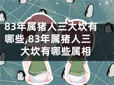 83年属猪人三大坎有哪些,83年属猪人三大坎有哪些属相