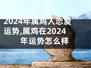 2024年属鸡人恋爱运势,属鸡在2024年运势怎么样