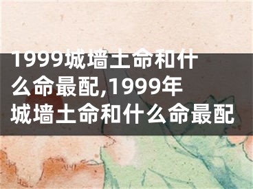 1999城墙土命和什么命最配,1999年城墙土命和什么命最配