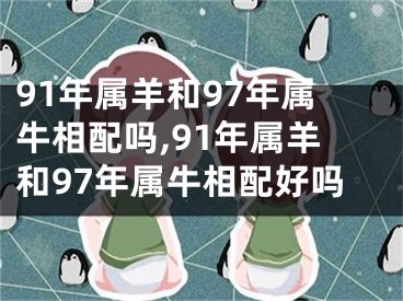 91年属羊和97年属牛相配吗,91年属羊和97年属牛相配好吗