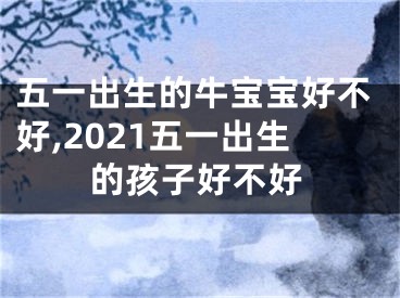 五一出生的牛宝宝好不好,2021五一出生的孩子好不好