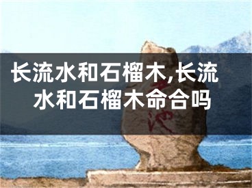 长流水和石榴木,长流水和石榴木命合吗