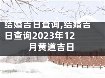 结婚吉日查询,结婚吉日查询2023年12月黄道吉日