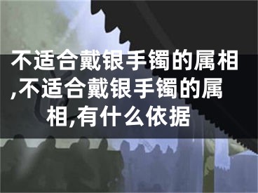 不适合戴银手镯的属相,不适合戴银手镯的属相,有什么依据