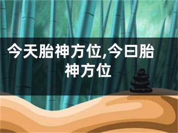 今天胎神方位,今曰胎神方位