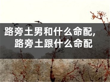 路旁土男和什么命配,路旁土跟什么命配