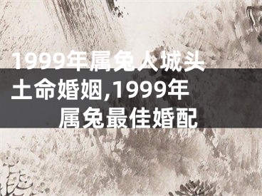 1999年属兔人城头土命婚姻,1999年属兔最佳婚配