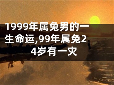 1999年属兔男的一生命运,99年属兔24岁有一灾