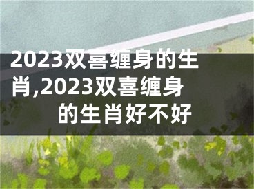 2023双喜缠身的生肖,2023双喜缠身的生肖好不好