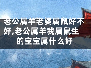 老公属羊老婆属鼠好不好,老公属羊我属鼠生的宝宝属什么好