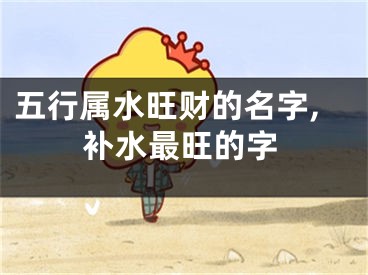 五行属水旺财的名字,补水最旺的字