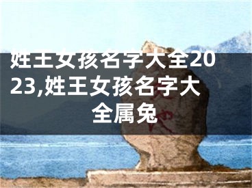 姓王女孩名字大全2023,姓王女孩名字大全属兔