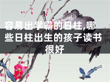 容易出学霸的日柱,哪些日柱出生的孩子读书很好