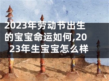 2023年劳动节出生的宝宝命运如何,2023年生宝宝怎么样