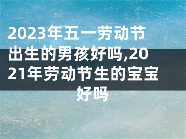 2023年五一劳动节出生的男孩好吗,2021年劳动节生的宝宝好吗