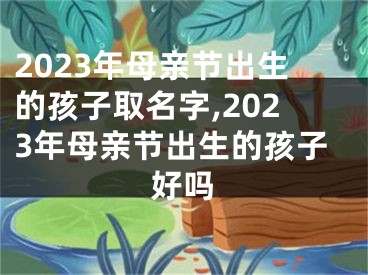 2023年母亲节出生的孩子取名字,2023年母亲节出生的孩子好吗