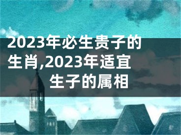 2023年必生贵子的生肖,2023年适宜生子的属相