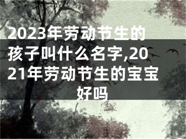 2023年劳动节生的孩子叫什么名字,2021年劳动节生的宝宝好吗