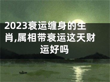 2023衰运缠身的生肖,属相带衰运这天财运好吗