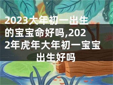 2023大年初一出生的宝宝命好吗,2022年虎年大年初一宝宝出生好吗