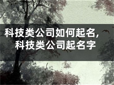 科技类公司如何起名,科技类公司起名字