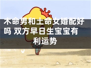 木命男和土命女婚配好吗 双方早日生宝宝有利运势