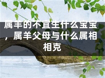 属羊的不宜生什么宝宝，属羊父母与什么属相相克