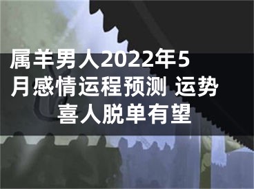 属羊男人2022年5月感情运程预测 运势喜人脱单有望