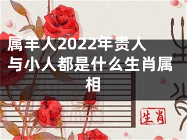 属羊人2022年贵人与小人都是什么生肖属相