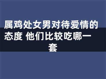 属鸡处女男对待爱情的态度 他们比较吃哪一套