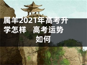 属羊2021年高考升学怎样   高考运势如何